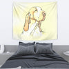Bracco Italiano Dog Print Tapestry-Free Shipping
