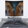 Basset Hound Dog Art Print Tapestry-Free Shipping