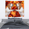Lovely Basset Hound Print Tapestry-Free Shipping