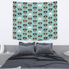 Boxer Dog Pattern Print Tapestry-Free Shipping