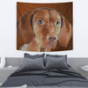 Amazing Vizsla Dog Print Tapestry-Free Shipping