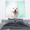 Samoyed dog Print Tapestry-Free Shipping