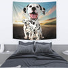 Dalmatian Dog Print Tapestry-Free Shipping