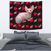 Sphynx Cat Print Tapestry-Free Shipping