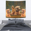 Brussels Griffon Print Tapestry-Free Shipping