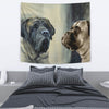 Amazing English Mastiff Print Tapestry-Free Shipping