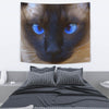 Siamese Cat Print Tapestry-Free Shipping