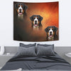 Entlebucher Mountain Dog Print Tapestry-Free Shipping