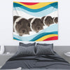 Rex guinea pig Print Tapestry-Free Shipping