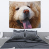 Chow Chow Dog Blue Tongue Print Tapestry-Free Shipping