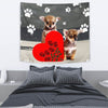 Cute Chihuahua Puppies Print Tapestry-Free Shipping