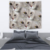 Scottish Fold Cat Print Tapestry-Free Shipping