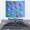 Angel Fish Print Tapestry-Free Shipping