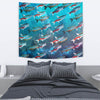Neon Tetra Fish Print Tapestry-Free Shipping