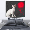 Devon Rex Cat Print Tapestry-Free Shipping