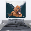 Bloodhound Dog Print Tapestry-Free Shipping