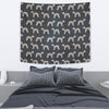 Bedlington Terrier Dog Pattern Print Tapestry-Free Shipping