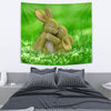 Cute Easter Bunny Print Tapestry-Free Shipping