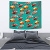 Lovely Oscar Fish Print Tapestry-Free Shipping