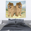 Chow Chow Dog Print Tapestry-Free Shipping