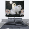 Lovely Persian Cat Print Tapestry-Free Shipping