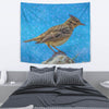 Lovely Lark Bird Print Tapestry-Free Shipping
