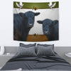 Galloway Cattle (Cow) Print Tapestry-Free Shipping