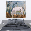 Chianina Cattle (Cow) Print Tapestry-Free Shipping