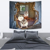 Roborovski Hamster Print Tapestry-Free Shipping