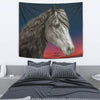 Friesian horse Print Tapestry-Free Shipping