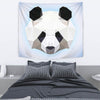 Panda Vector Art Print Tapestry-Free Shipping