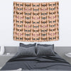 Cute Yorkie Pattern Print Tapestry-Free Shipping