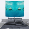 Shark Fish Print Tapestry-Free Shipping