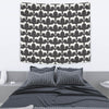 Amazing Cane Corso Dog Pattern Print Tapestry-Free Shipping
