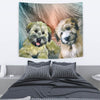 Soft-Coated Wheaten Terrier Print Tapestry-Free Shipping