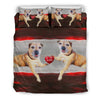 Border Terrier Dog Print Bedding Set-Free Shipping