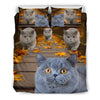 Amazing British Shorthair Cat Print Bedding Set-Free Shipping