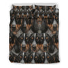 Bluetick Coonhound Dog Lots Print Bedding Sets-Free Shipping