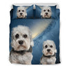 Dandie Dinmont Terrier Print Bedding Set- Free Shipping