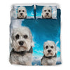 Cute Dandie Dinmont Terrier Print Bedding Set- Free Shipping