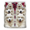 Cute Samoyed Dog Print Bedding Set-Free Shipping