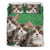 Lovely American Wirehair Cat Print Bedding Set-Free Shipping