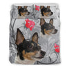 Toy Fox Terrier Print Bedding Sets-Free Shipping