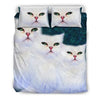 Lovely Persian Cat Print Bedding Set-Free Shipping