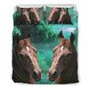 Morgan Horse Art Print Bedding Set-Free Shipping