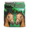 Lovely Quarter Horse Print Bedding Set-Free Shipping