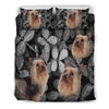Lovely Australian Silky Terrier Print Bedding Sets- Free Shipping