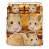 Cute Golden Hamster Print Bedding Sets- Free Shipping