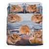 Djungarian Hamster Print Bedding Sets- Free Shipping