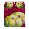 Lovely Amazon Parrot Print Bedding Set-Free Shipping